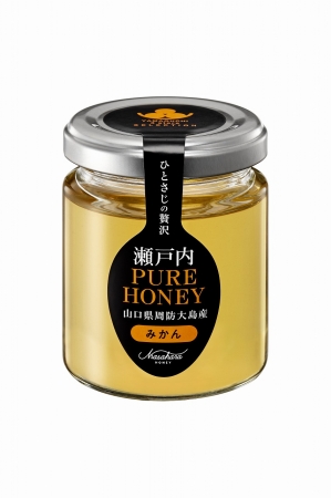 瀬戸内PURE HONEY みかん