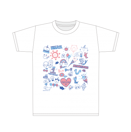 Tシャツ （サイズ：M／L） 各￥3,300