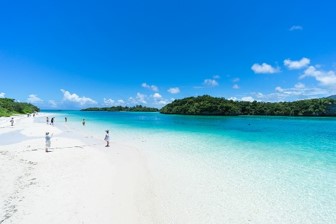 日本人から人気の高い沖縄のビーチ