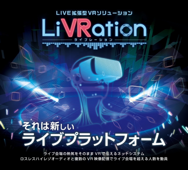 LiVRationキービジュアル