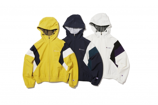 HOODED ZIP JAKET 品番：CW-QSC01 価格：¥9,900-（税別）