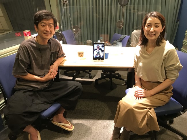 高橋博之さんと安田佑子