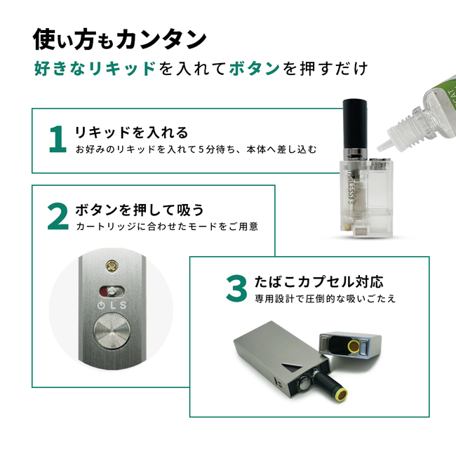 ３STEPで使える簡単設計