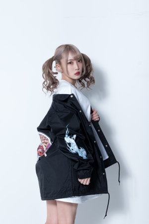 【SOLOMON×GRANBLUE FANTASY×EROSTIKA】ソシエ Coach Jacket