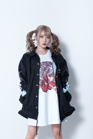 【SOLOMON×GRANBLUE FANTASY×EROSTIKA】ソシエ Coach Jacket