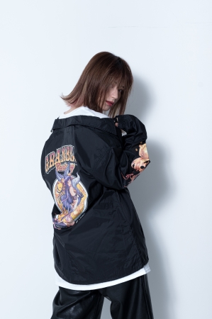 【SOLOMON×GRANBLUE FANTASY×EROSTIKA】ユエル Coach Jacket