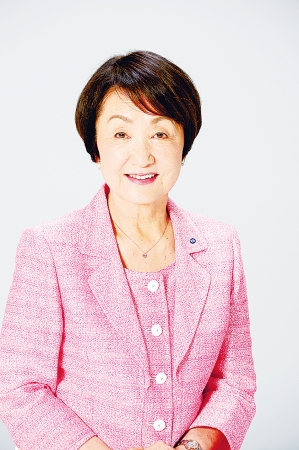 横浜市長　林 文子（はやし・ふみこ）氏