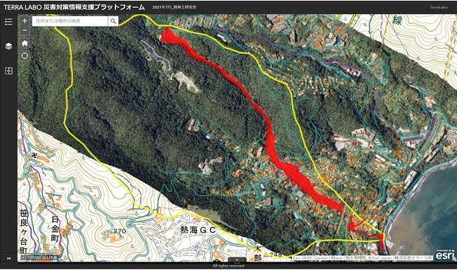 最新のCOPベースマップ（第3号）