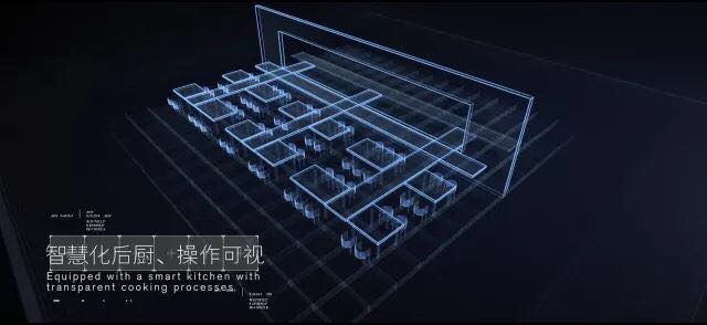 ▲無人ロボットレストラン「京東JOY’sレストラン」