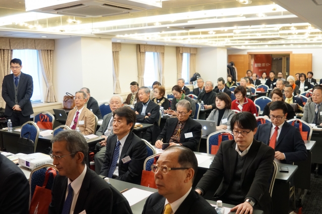 南京観光（東京）セミナー現場の様子