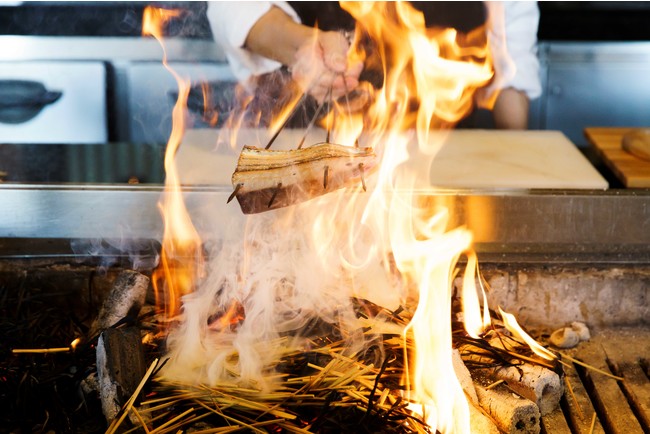 シラカチ 炉端