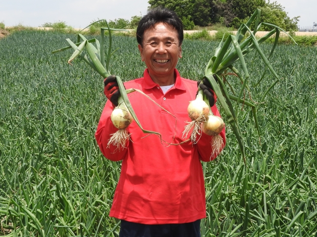 たまねぎ生産者 山口茂樹さん