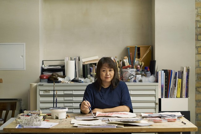 Chiharu Shiota Berlin, 2020 Photo by Sunhi Mang