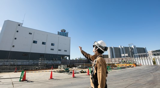 現場の様子（撮影日 2020年12月4日）