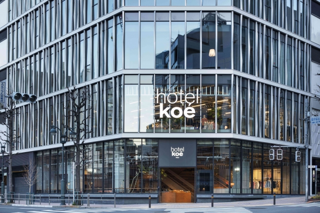 hotel koe tokyo 外観