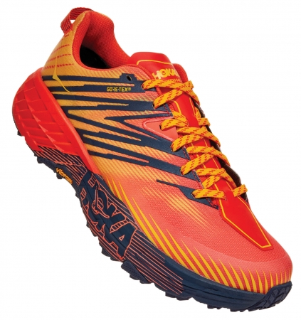 SPEEDGOAT GTX(Mandarin Red・Gold Fusion)