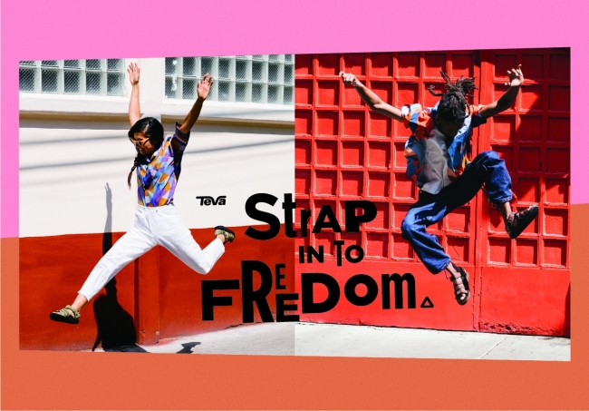 STRAP IN TO FREEDOM Image