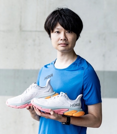 HOKA ONE ONE アンバサダー 柏原 竜二 氏