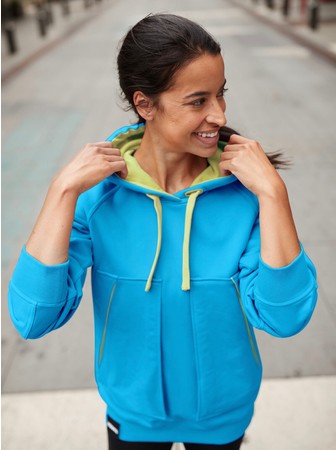 BONDI HOODIE(Diva Blue)