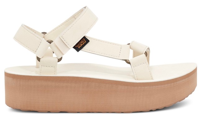 FLATFORM UNIVERSAL UPLEATHER (White Swan)