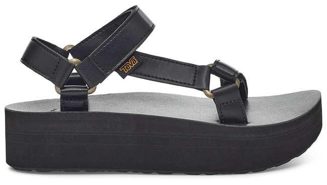 FLATFORM UNIVERSAL UPLEATHER (Black)