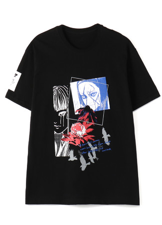 S’YTE × Junji ITO COLLABORATION ”TOMIE“　新作Tシャツ_5 (c)JI／ASP