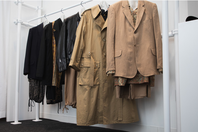 THE SHOP YOHJI YAMAMOTO POP UP STORE_内観5