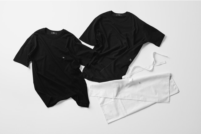 2PIECES T-SHIRTS Black T+Black T