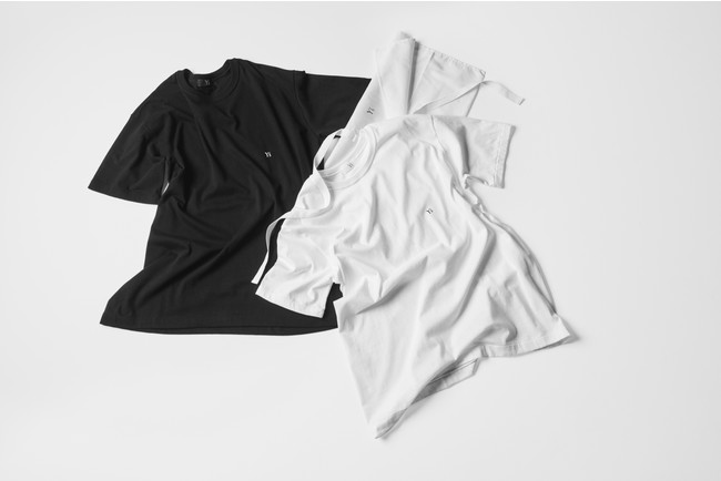 2PIECES T-SHIRTS Black T+White T