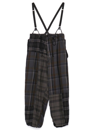 SUSPENDER PANTS