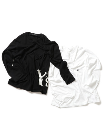 2PIECES T-SHIRTS Black T-White T