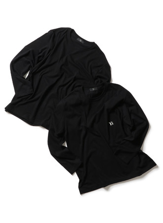 2PIECES T-SHIRTS Black T-Black T