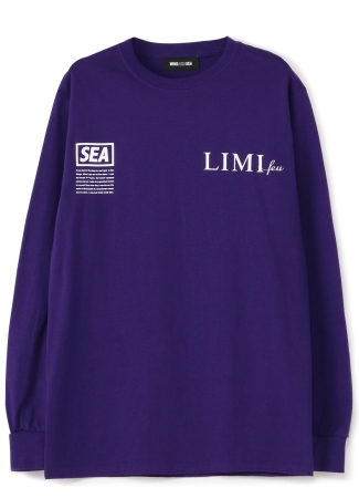 ロングスリーブTシャツ（Purple）伊勢丹新宿店限定カラー 17,000 yen+Tax