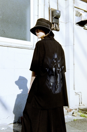 Ground Y × Devilman THE SHOP YOHJI YAMAMOTO Limited Collection 生駒里奈さん5