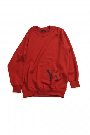 Y’s Logo Pullover Sweatshirts Red