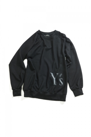 Y’s Logo Pullover Sweatshirts Black