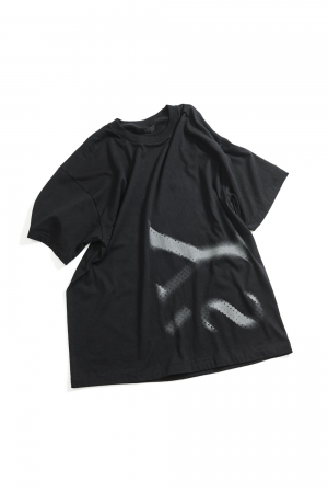 Y’s Logo T-shirt Black