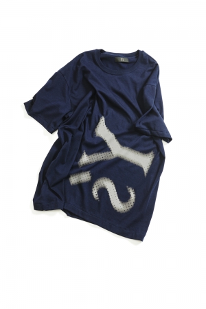 Y’s Logo T-shirt Navy