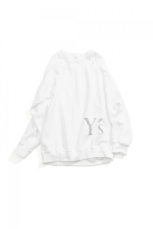 Y’s Logo Pullover Sweatshirts White