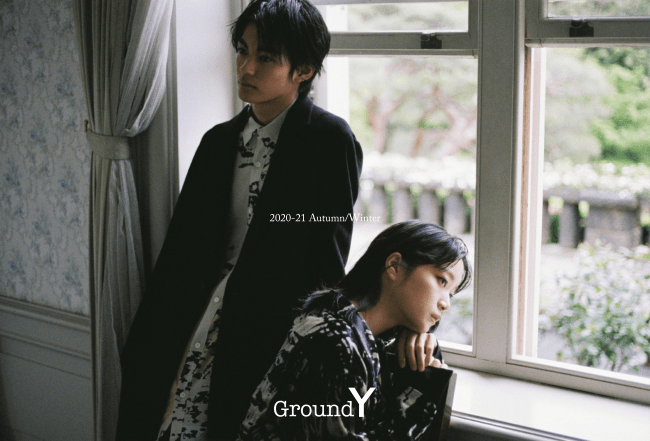 Ground Y 2020-21AW Collection main　Photographed by Kazuhei Kimura