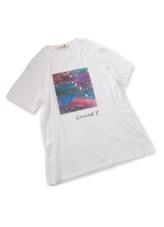 Groound Y × Mai Fukagawa T-shirt Collection_「夢の中」WHITE