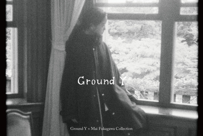 Groound Y × Mai Fukagawa T-shirt Collection Main