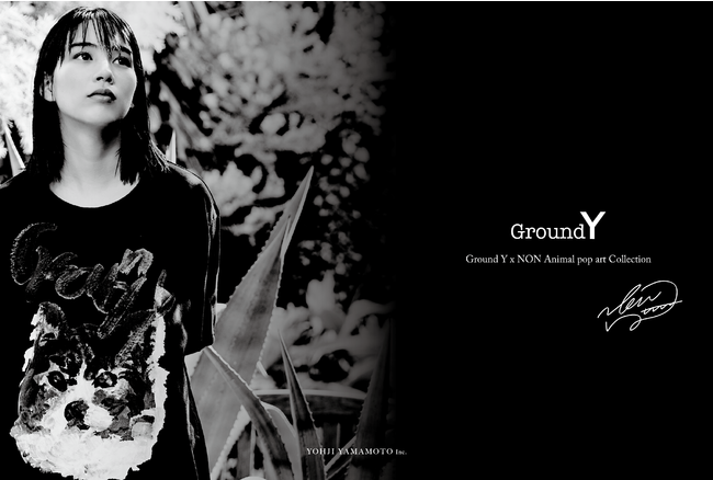 Ground Y × NON Animal pop art Collection_main