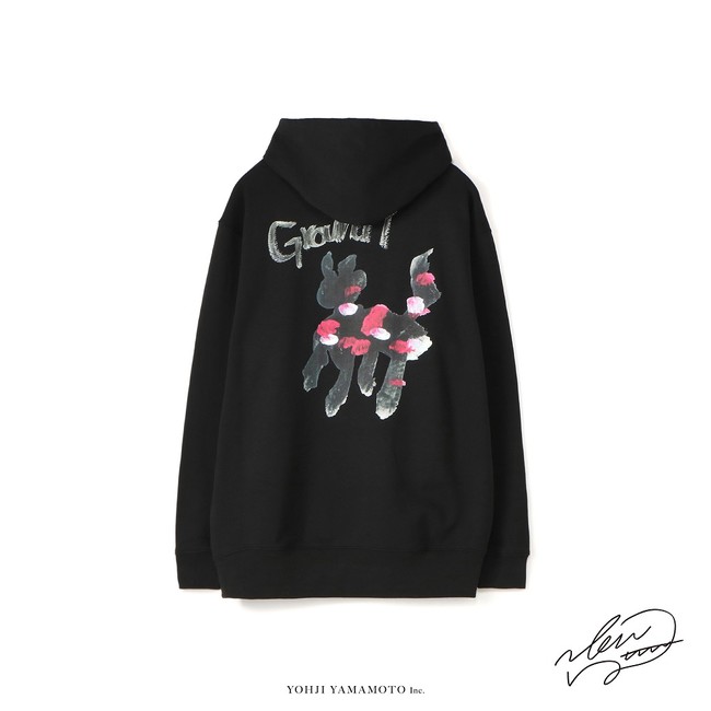 Ground Y × NON Animal pop art Collection_hoodie B