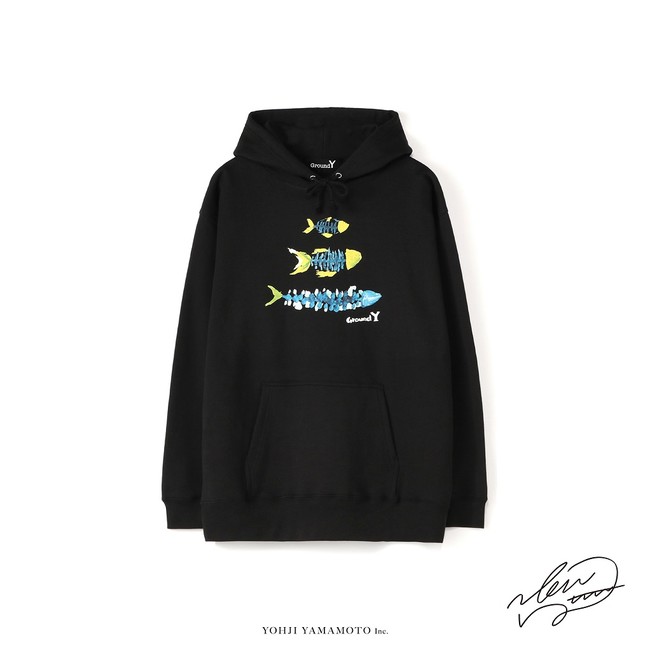 Ground Y × NON Animal pop art Collection_hoodie C