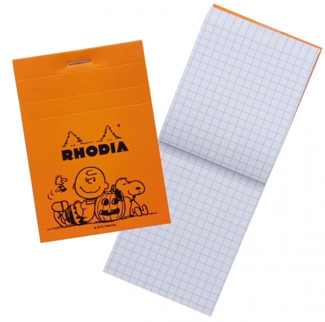 PEANUTS × RHODIA ブロックメモNo.11 サイズ：74×105ｍｍ