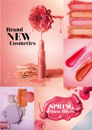 ＰＬＡＺＡコスメプロモーション　「Brand NEW Cosmetics」　　　