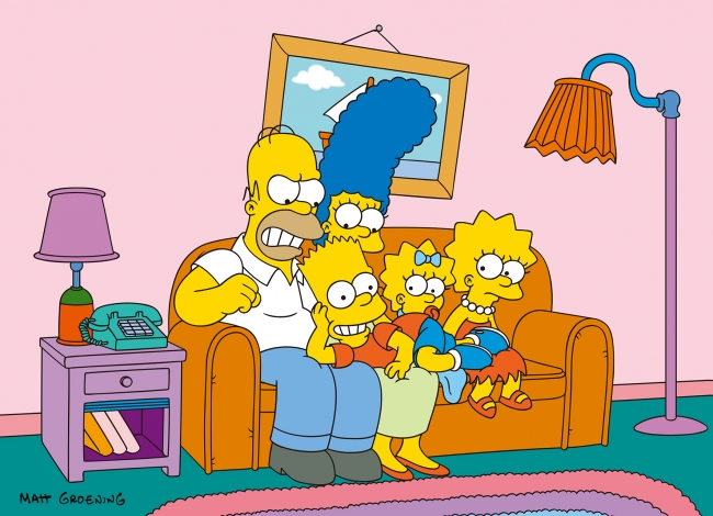 THE SIMPSONS ™ & ⓒ 2017Twentieth Century FOX Film Corporation.All Right Reserved.