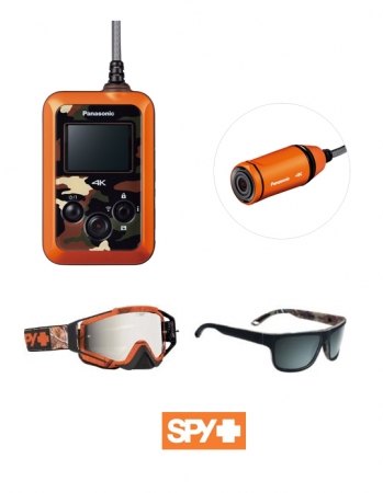 「SPY」コラボ ウェアラブルカメラ発売