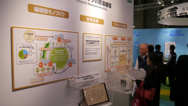 パナソニックの資源循環型モノづくりとその主要技術をご紹介